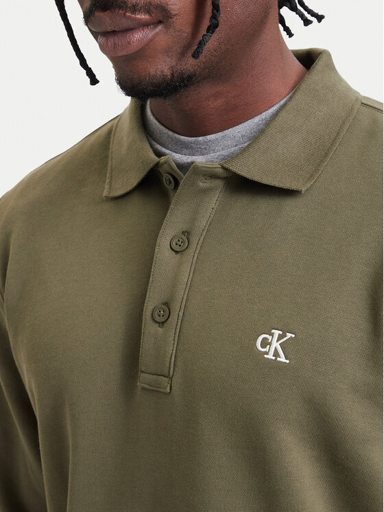 Calvin Klein Jeans Calvin Klein Jeans Polo LV04RH235G Caqui Regular Fit
