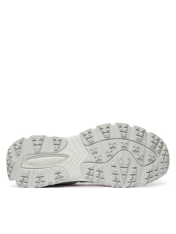 KARL LAGERFELD Снікерcи KARL LAGERFELD Orion Trail KL58526 Кремовий
