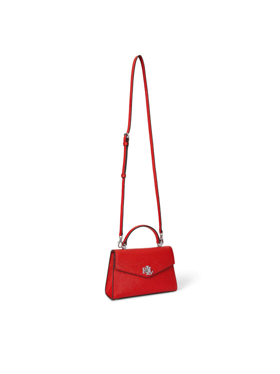 LAUREN RALPH LAUREN Ročna torba LAUREN RALPH LAUREN 431966765006 Rdeča