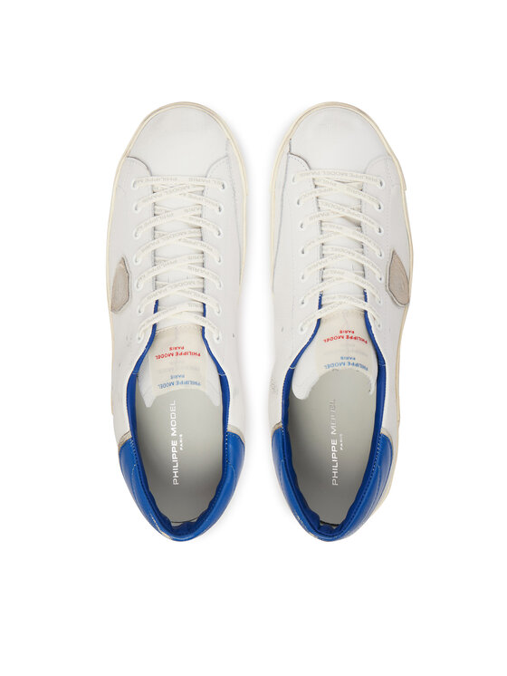 Philippe Model Снікерcи Philippe Model Prsx Low A013646 PRLU FG02 Білий