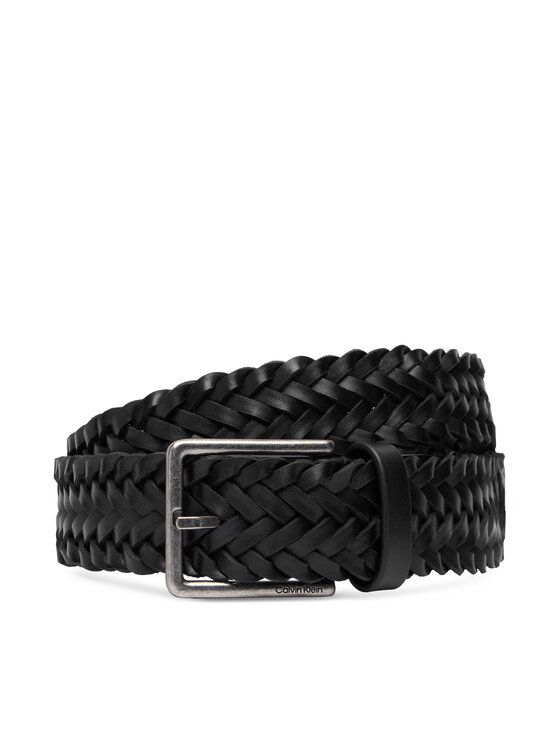 Calvin Klein Curea pentru Bărbați Calvin Klein Warmth Buckle 35Mm LV04D7053G Negru