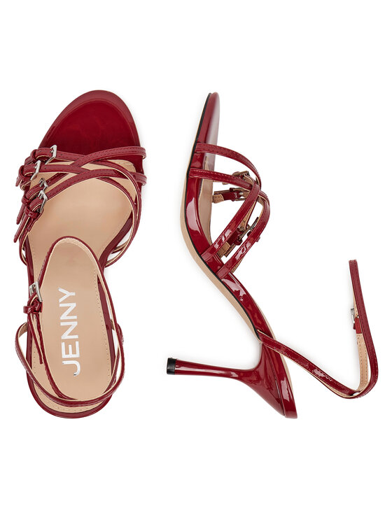 JENNY Sandales JENNY LS6025-08 Bordo
