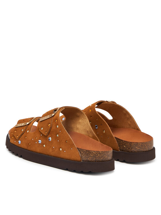 Scholl Шльопанці Scholl Beatriz F00900 Коричневий