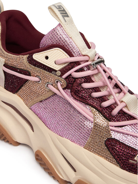 Steve Madden Снікерcи Steve Madden Vault 2R 11003549 Бордовий