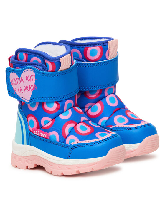 Agatha Ruiz de la Prada Škornji za sneg Agatha Ruiz de la Prada 251990 M Modra