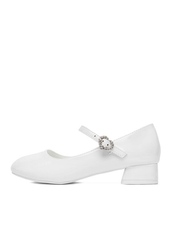 JENNY Балетки JENNY CEO-CM250408-18A Білий
