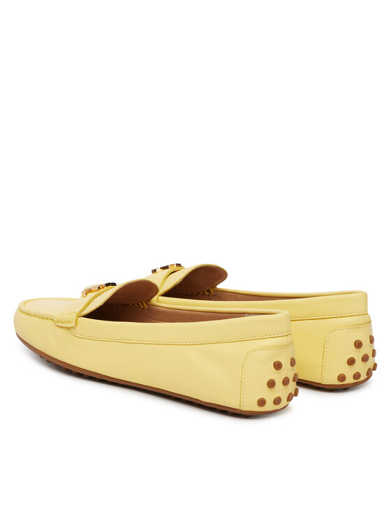 LAUREN RALPH LAUREN Mokasyny LAUREN RALPH LAUREN 802852847028 Żółty