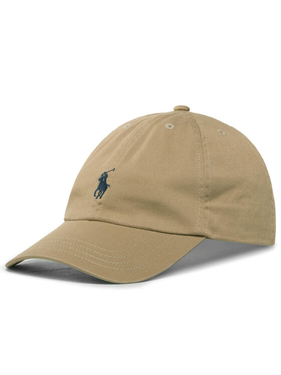 Polo Ralph Lauren Бейсболка Polo Ralph Lauren Clsc Cap 323552489002 Бежевий