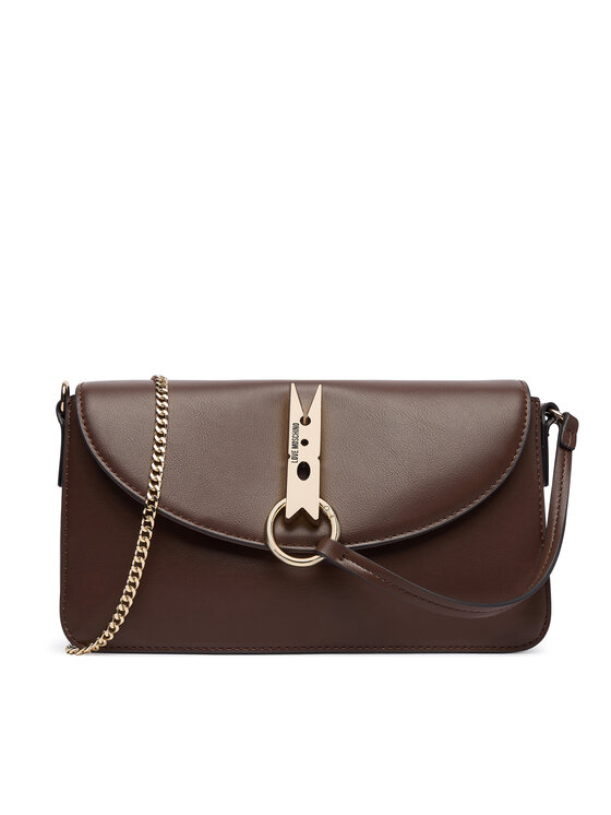 LOVE MOSCHINO Сумка LOVE MOSCHINO JC4020PP1PLI0300 Коричневий