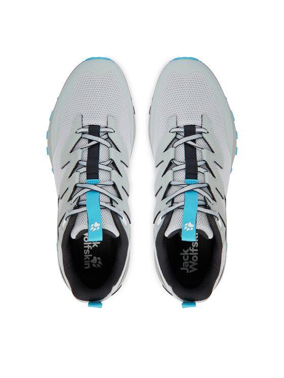 Jack Wolfskin Трекінгові черевики Jack Wolfskin Ps Trail Low A65585 Сірий