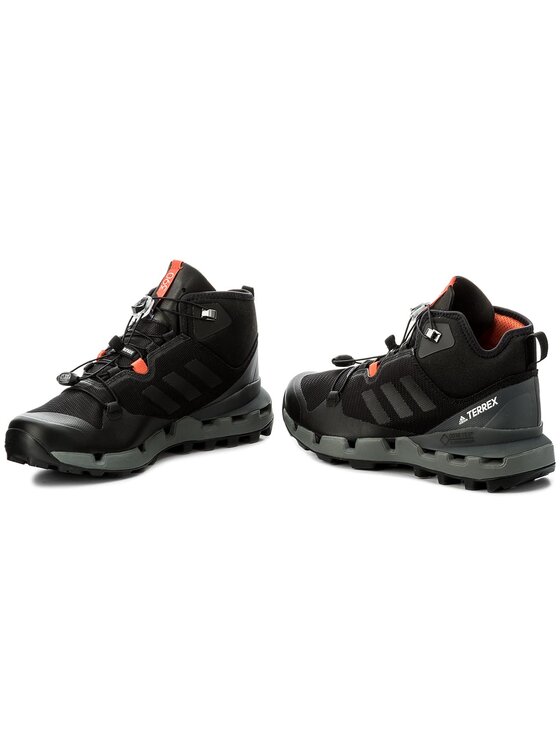 adidas Trekking adidas Terrex Fast Mid Gtx-Surrou GORE-TEX BB0948 Crna