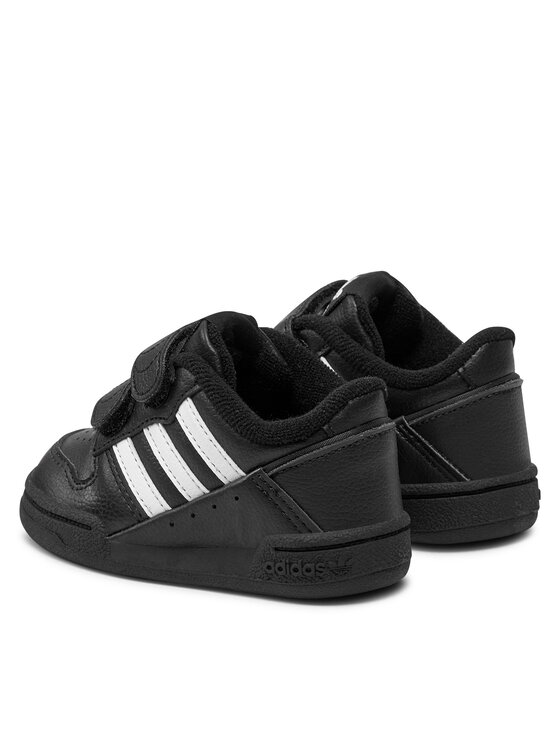 adidas Снікерcи adidas Team Court 2 Str Cf I ID6636 Чорний