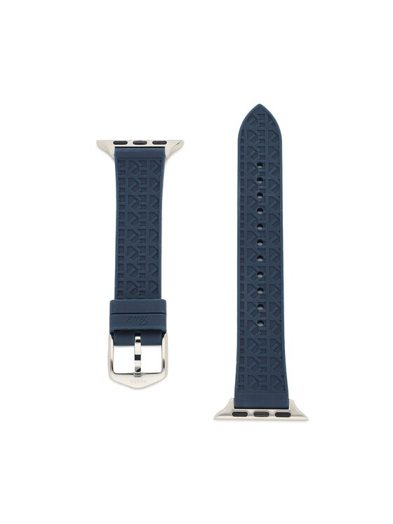 Fossil Змінний ремінець для годиннаки Apple Watch Fossil S380019 Cиній