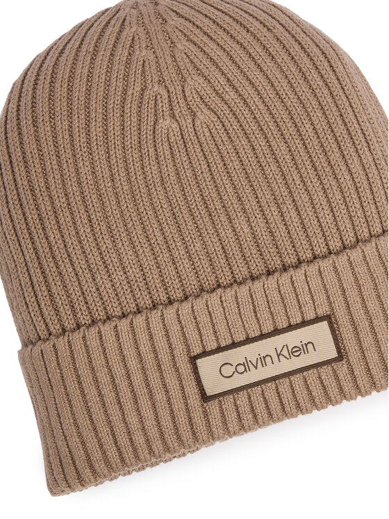 Calvin Klein Čiapka Calvin Klein LV04D8053G Béžová