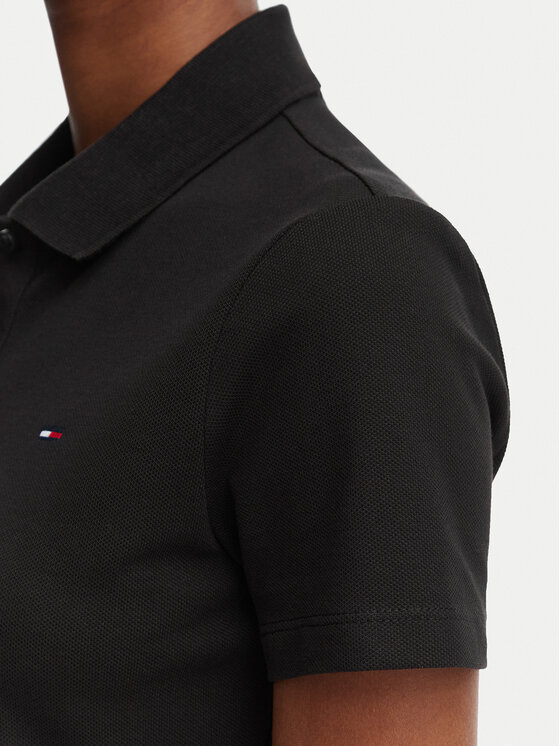 Tommy Jeans Tommy Jeans Polo Essential DW0DW22820 Negro Regular Fit