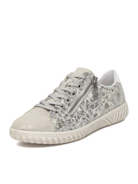Rieker Zapatillas Rieker N0900-90 Plata