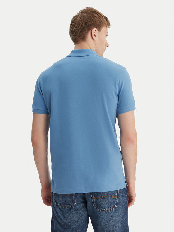 Napapijri Napapijri Polo E-Clanis NP0A4ID3 Azul Regular Fit