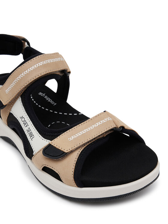 Josef Seibel Босоніжки Josef Seibel Estelle 02 97302 Бежевий
