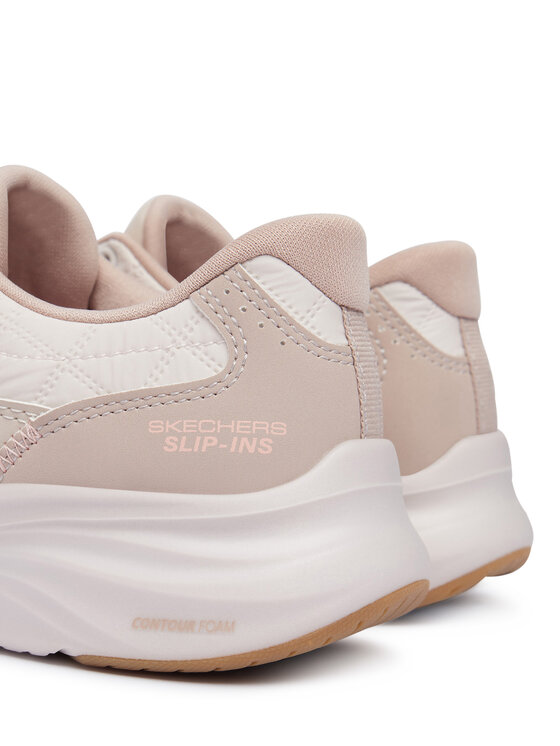 Skechers Снікерcи Skechers Slip-ins: Contour Foam 303949L Бежевий