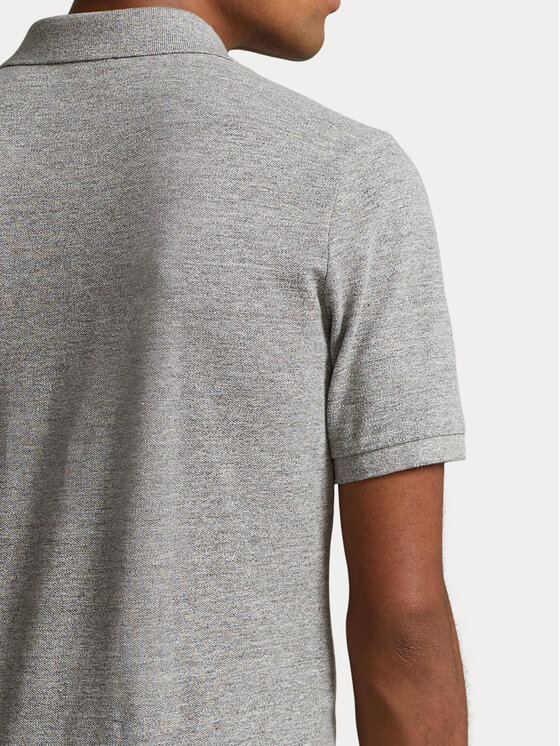 Polo Ralph Lauren Polo Ralph Lauren Поло 710548797011 Сірий Slim Fit
