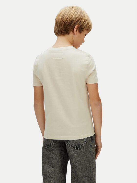 Calvin Klein Jeans Calvin Klein Jeans Camiseta LVCKSJA08B Beis Regular Fit