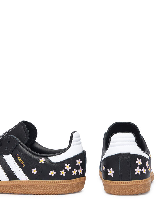 adidas Снікерcи adidas Samba Og KK3387 Чорний