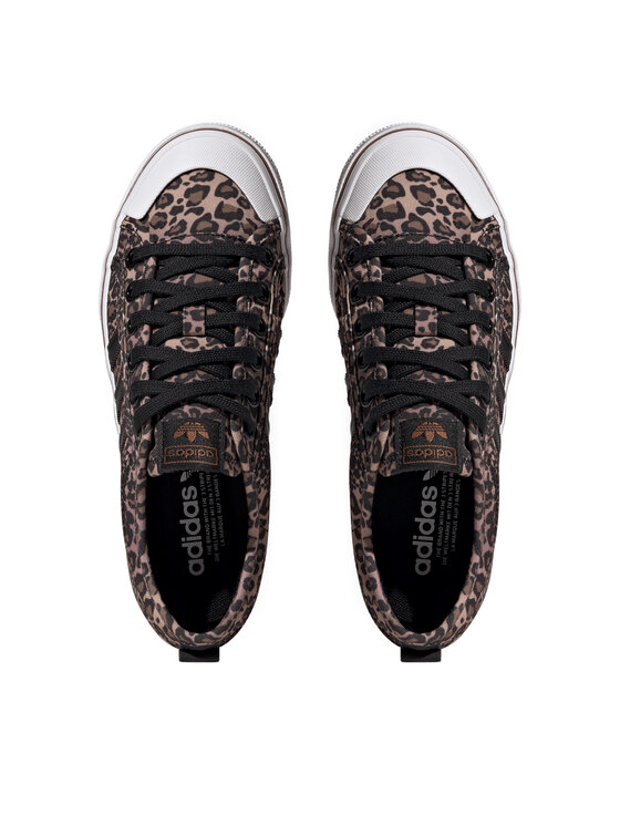 adidas Zapatillas adidas Nizza Platform Shoes GY9526 Negro