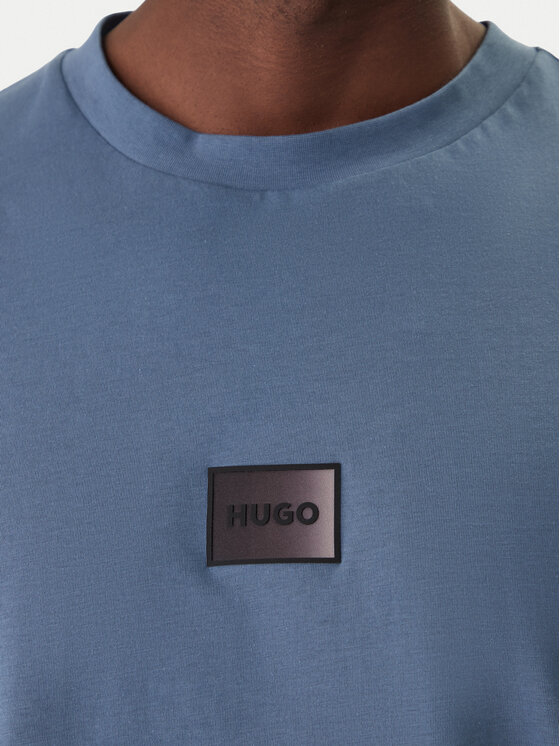 HUGO HUGO Camiseta Danotie 50553124 Azul Regular Fit