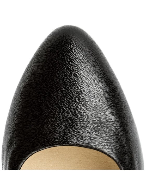 Caprice Baleriny Caprice 9-22107-20 Czarny