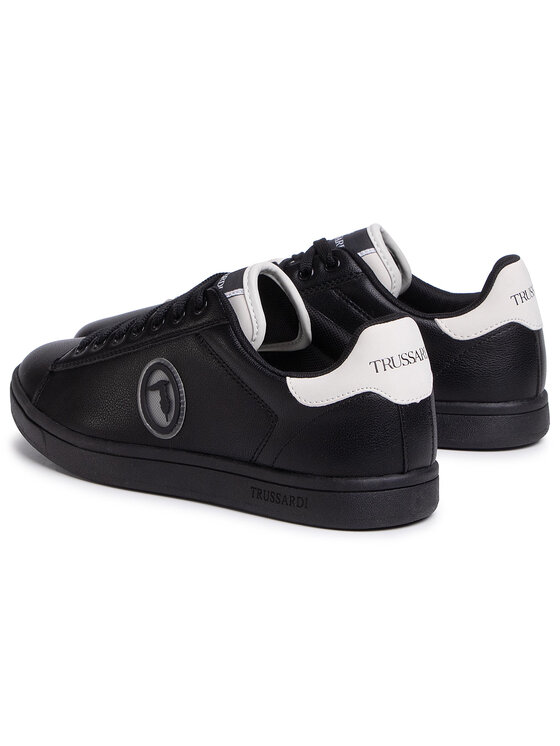 Trussardi Sneakersy Trussardi 77A00274 Černá