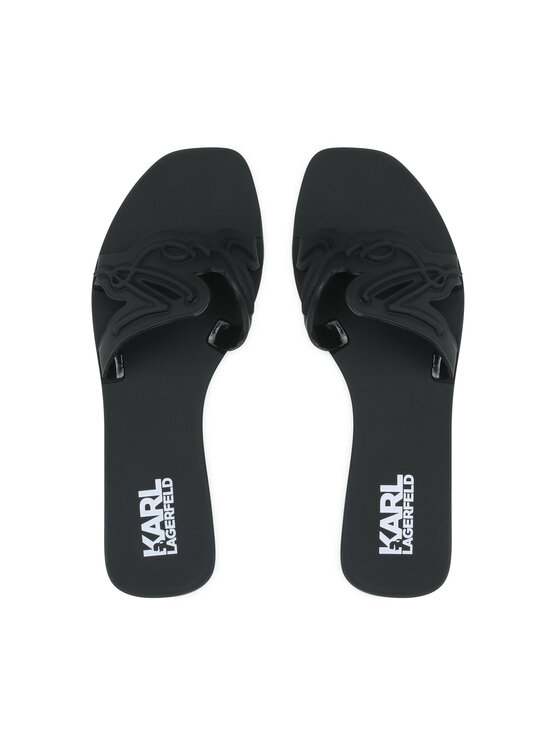 KARL LAGERFELD Шльопанці KARL LAGERFELD KL80008 Чорний