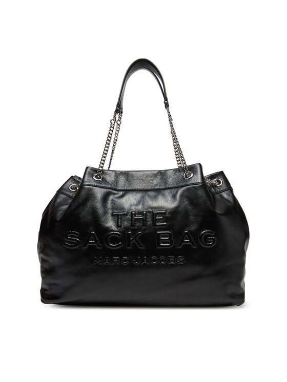 Marc Jacobs Kabelka Marc Jacobs The Large Chain Sack Bag 2S5HSH025H02 Čierna