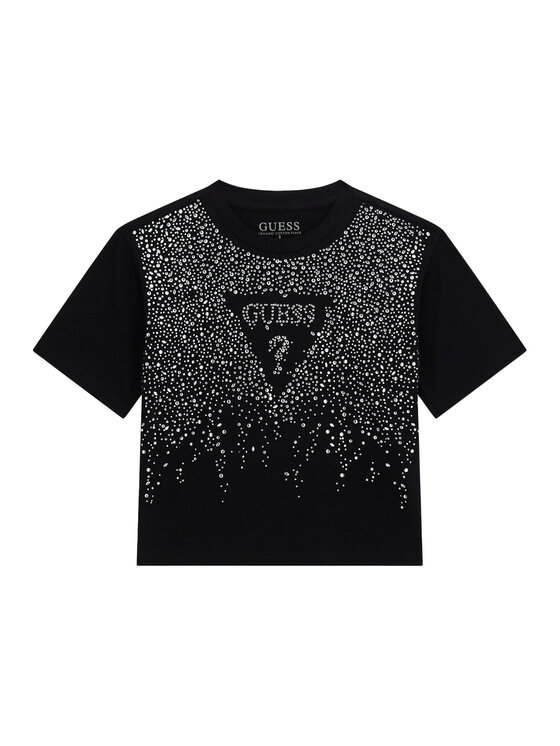 Guess Guess Camiseta J6RI37 K6YW4 Negro Regular Fit