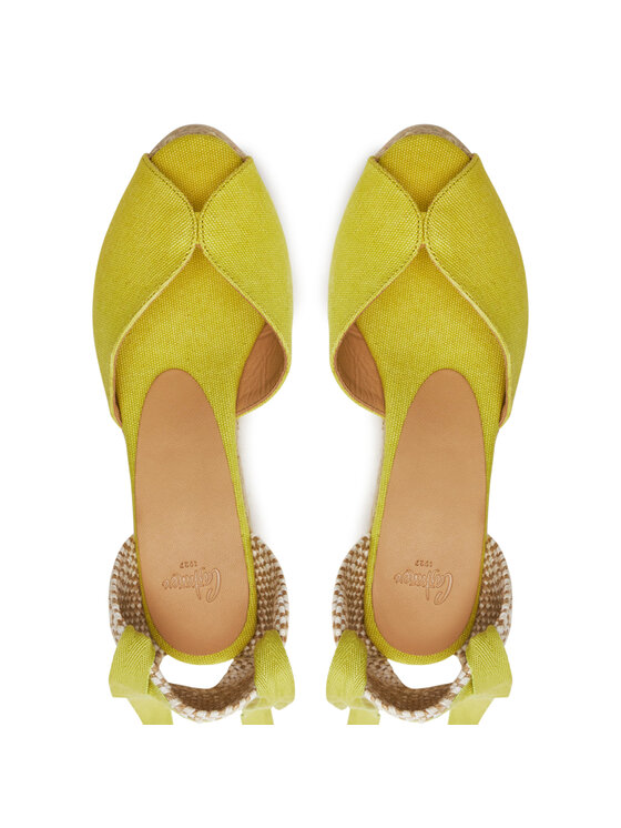 Castañer Espadrillas Castañer Bilina/6/002 023003 Giallo