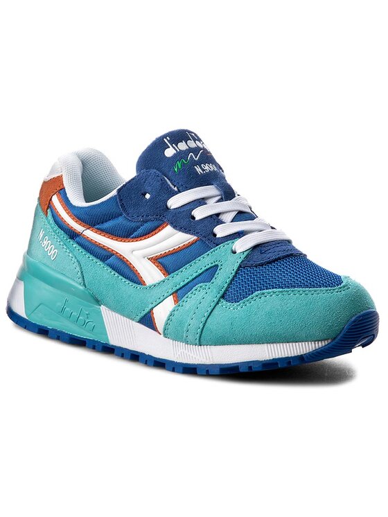 Diadora Sneakersy Diadora N9000 Y 501.171133 01 C6636 Niebieski