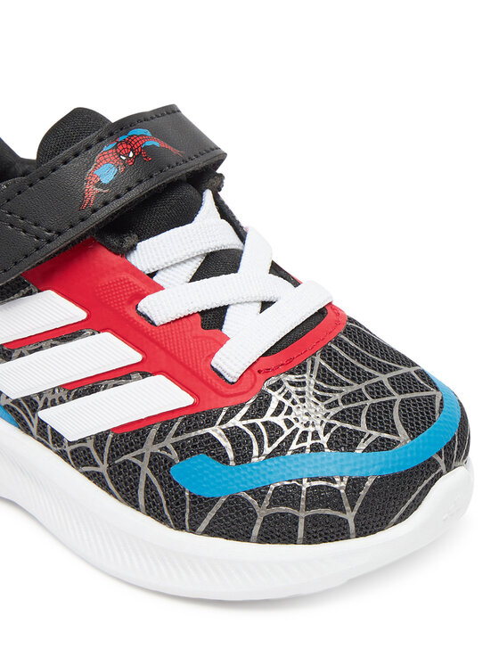 adidas Снікерcи adidas Marvel Spider-man Runfalcon JR5661 Чорний
