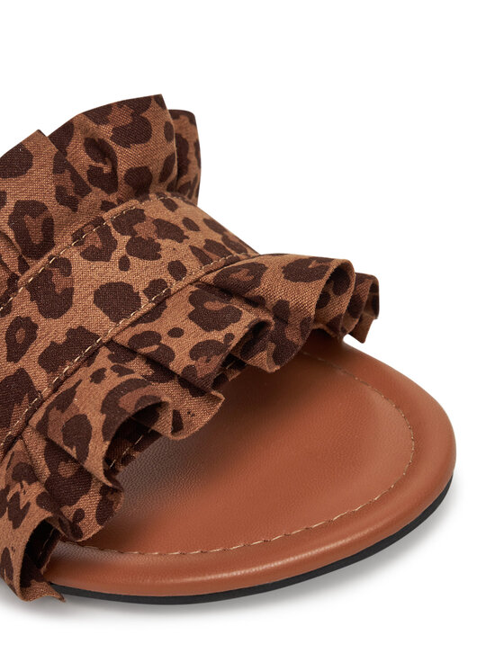 Pieces Šľapky Pieces Nola 17101699 Čierna