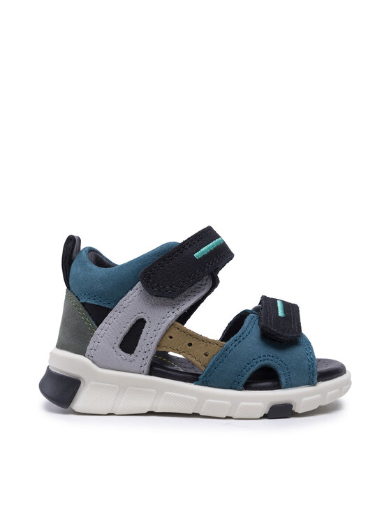 ECCO Sandále ECCO Mini Stride Sandal 76114160080 Tmavomodrá