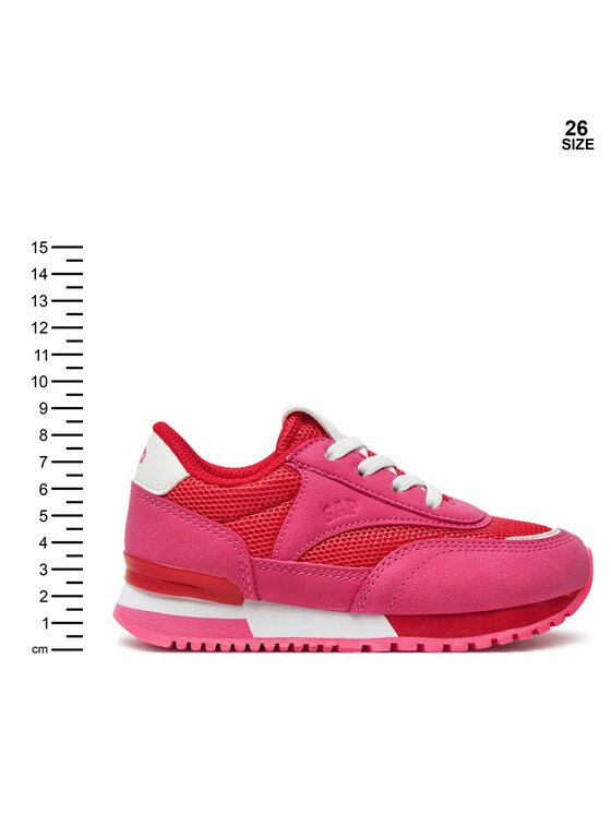 Gap Снікерcи Gap New York Msh GAF006F5SYFUSRGP Рожевий