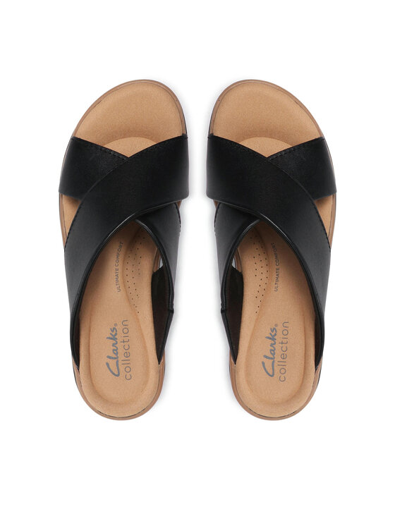 Clarks Ciabatte Clarks Jillian Gem 261575854 Nero