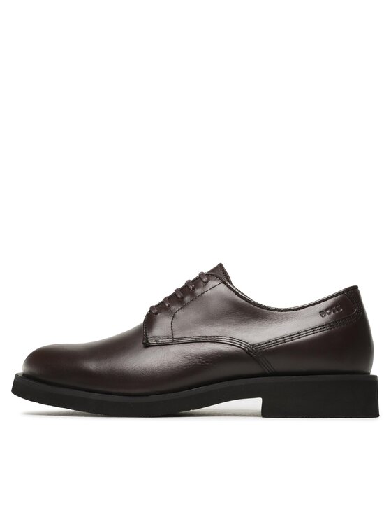 BOSS Pantofi Boss Baird 50497842 Maro