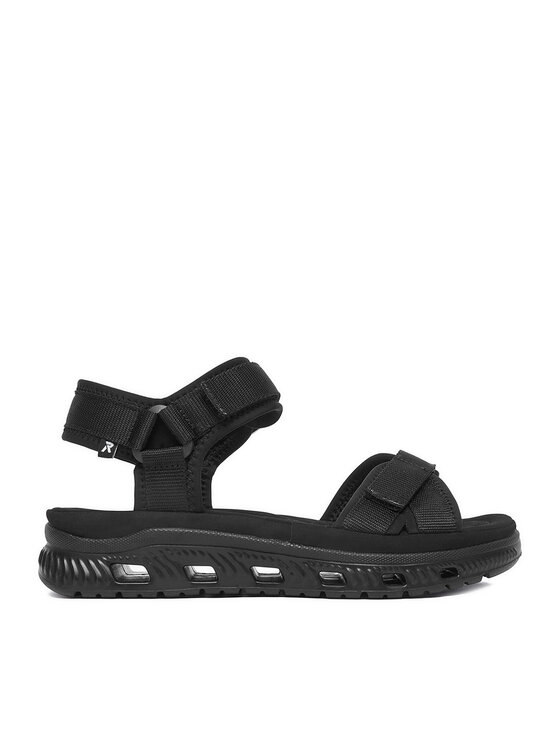 Rieker Sandały Rieker CEO-64052-00 Czarny