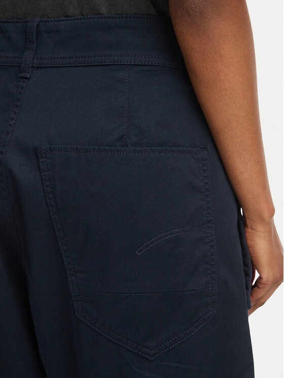 G-STAR G-STAR Pantalones de tela Jett 3D D29942-5126 Azul marino Regular Fit