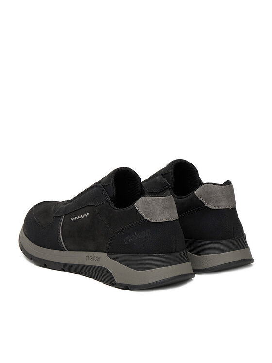Rieker Scarpe basse Rieker 39652-00 Nero