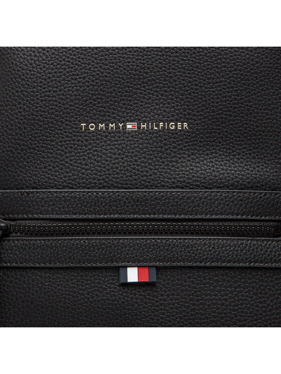 Tommy Hilfiger Mugursoma Tommy Hilfiger Essential Pu Backpack AM0AM09503 Melns