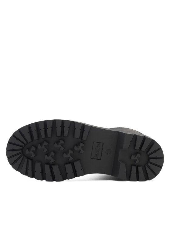 DeeZee Черевики DeeZee CS5587-16 Чорний