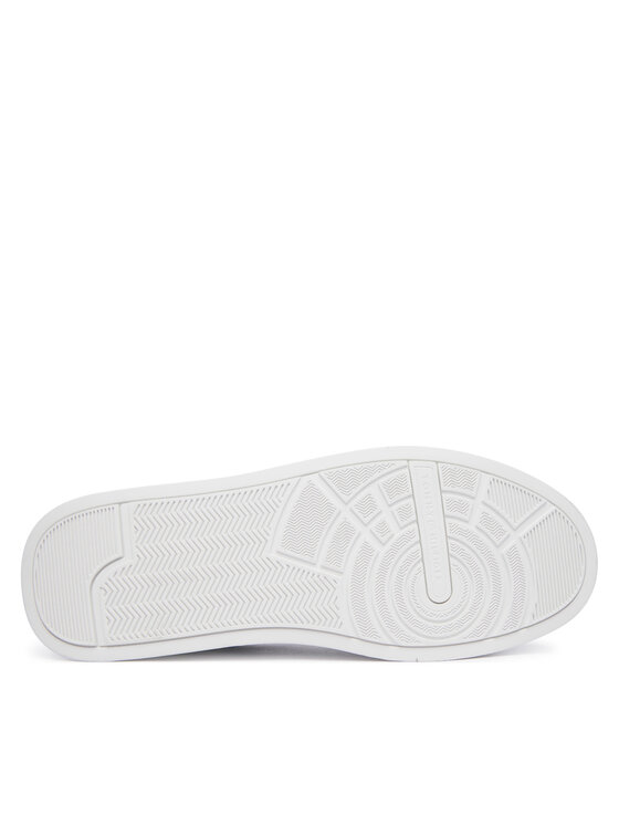 Tommy Hilfiger Sneakersy Tommy Hilfiger Th Court Premium Suede FM0FM05880 Modrá