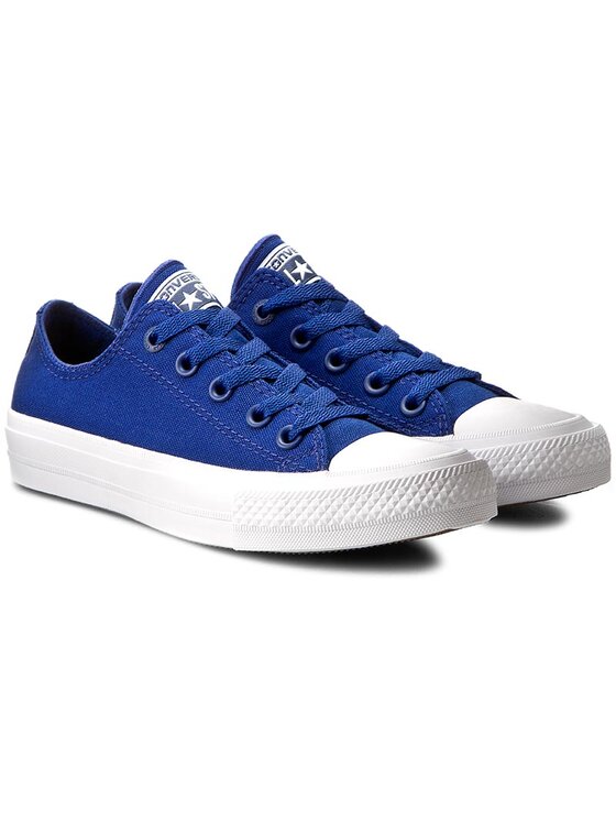 Converse Plátenky Converse Ct II Ox 150152C Modrá