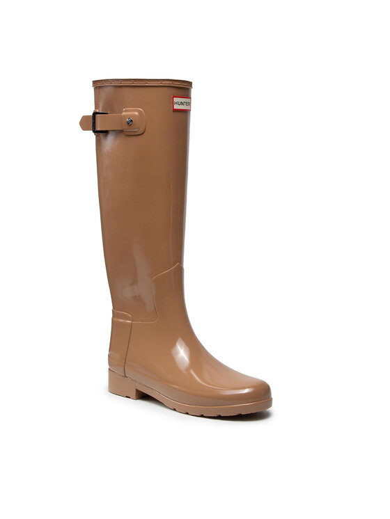 Hunter Гумові чоботи Hunter W Org Refined Gloss WFT1071RGL Коричневий