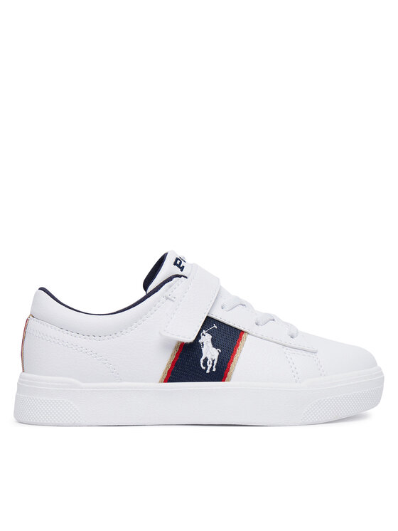 Polo Ralph Lauren Снікерcи Polo Ralph Lauren RL04829101 Білий